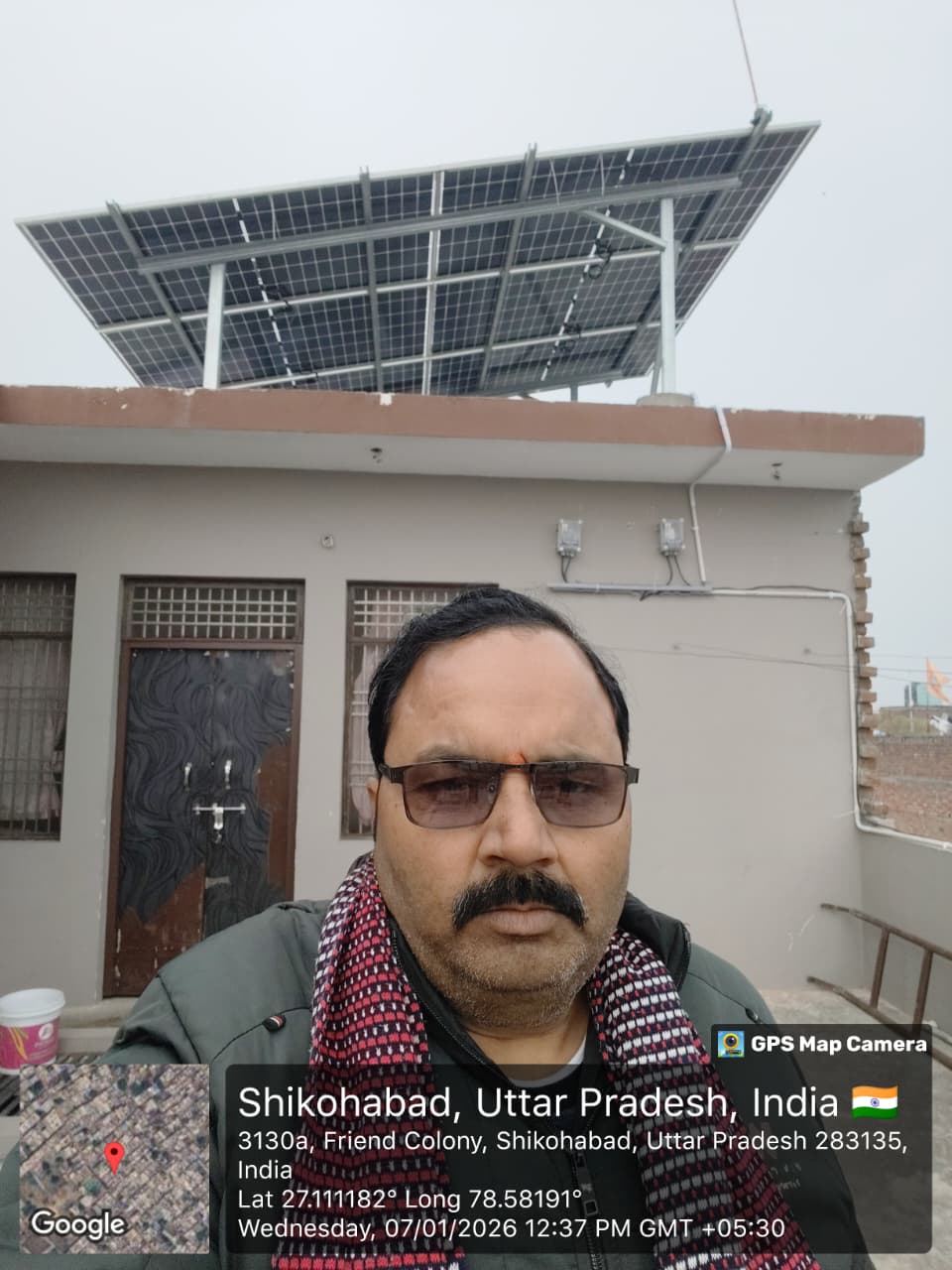 Quality Solar Panels DB Bharati Solar
